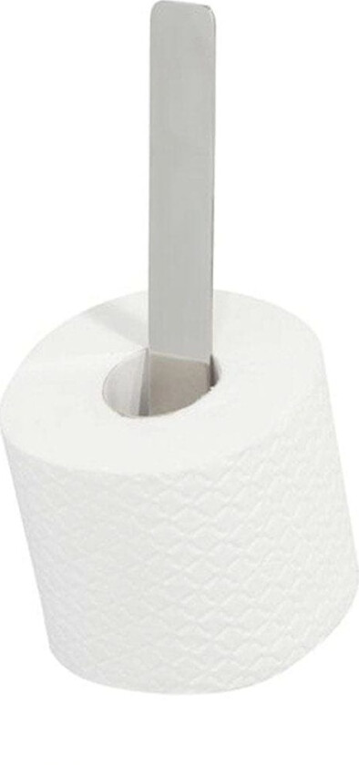 Colar Reserverullholder Selvklebende Krom