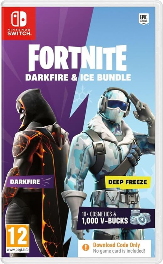 Fortnite: Darkfire & Ice (Switch)
