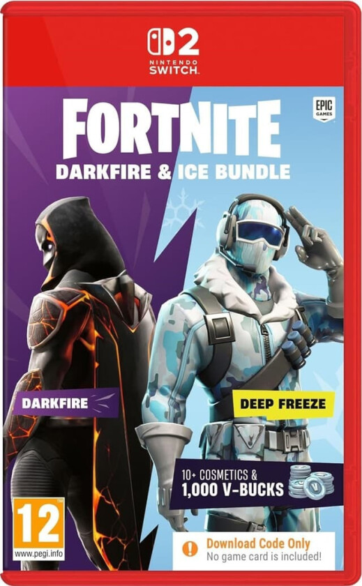 Fortnite: Darkfire & Ice (Switch 2)