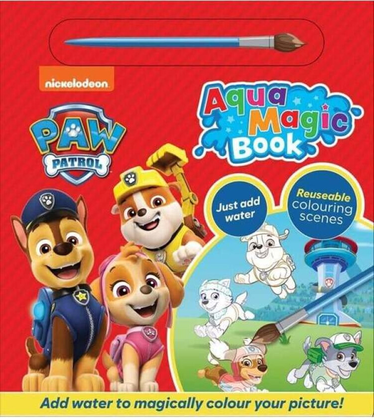 PAW PATROL Aqua Magic Book