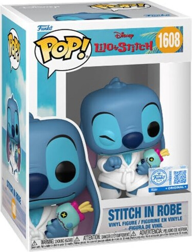 POP Vinyl L&S Stitch in Robe - Figur