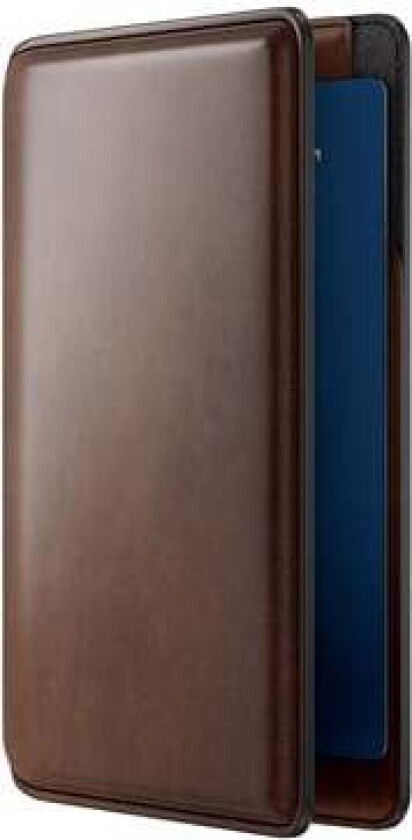 Bilde av Leather Passport Wallet Rustic Brown - Lommebok/pung