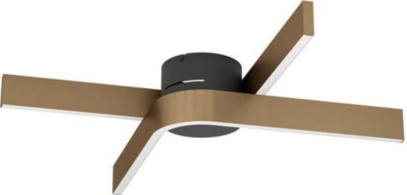 FOLCINO-Z MATTER ceiling lamp 640x400 RGB/CCT 3720lm black/bronze