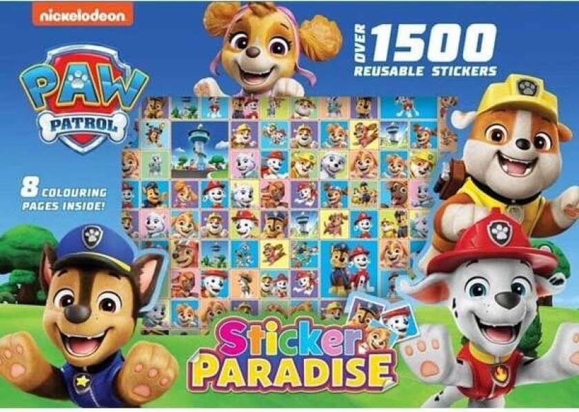 PAW PATROL Sticker Paradise Set