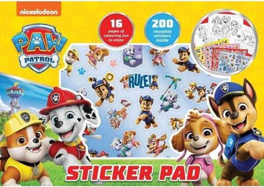 PAW PATROL Sticker Pad