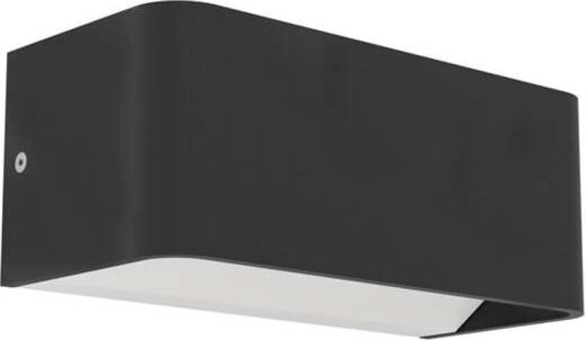 SANIA-Z MATTER outdoor wall lamp L200 RGB/CCT 1250lm IP55 black