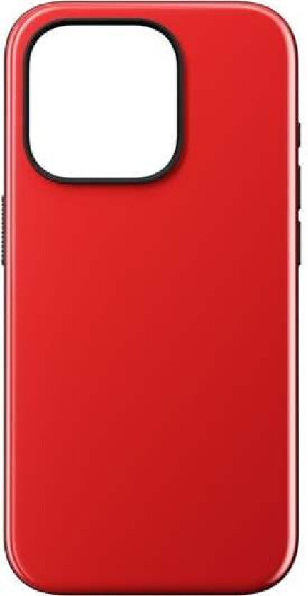 Sport Case iPhone 15 Pro Night Watch Red