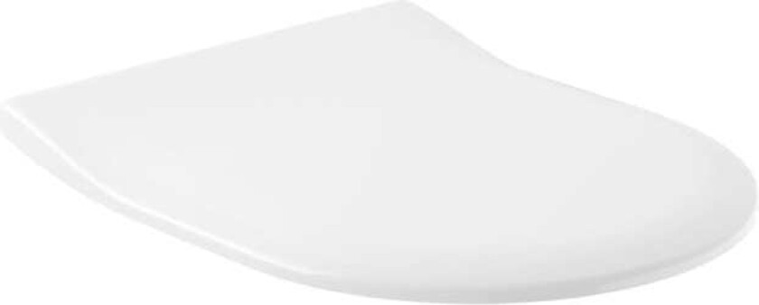 Subway 1 Toalettsete Slim Sc/qr Hvit