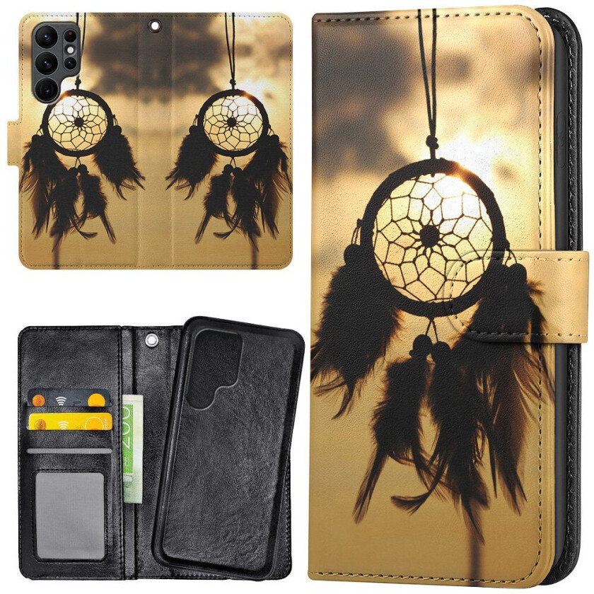 Samsung Galaxy S24 Ultra - Lommebok Deksel Dreamcatcher