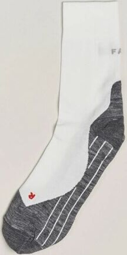 RU4 Endurance Running Socks White Mix
