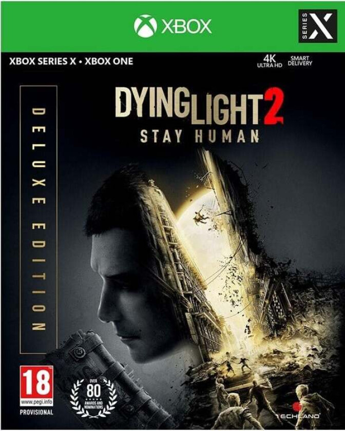 Dying Light 2 Stay Human - Deluxe Edition - Microsoft Xbox One - FPS