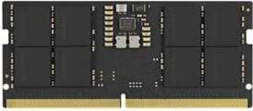 SODIMM DDR5-5600 - 32GB - CL46 - Single Channel (1 pcs) - Svart