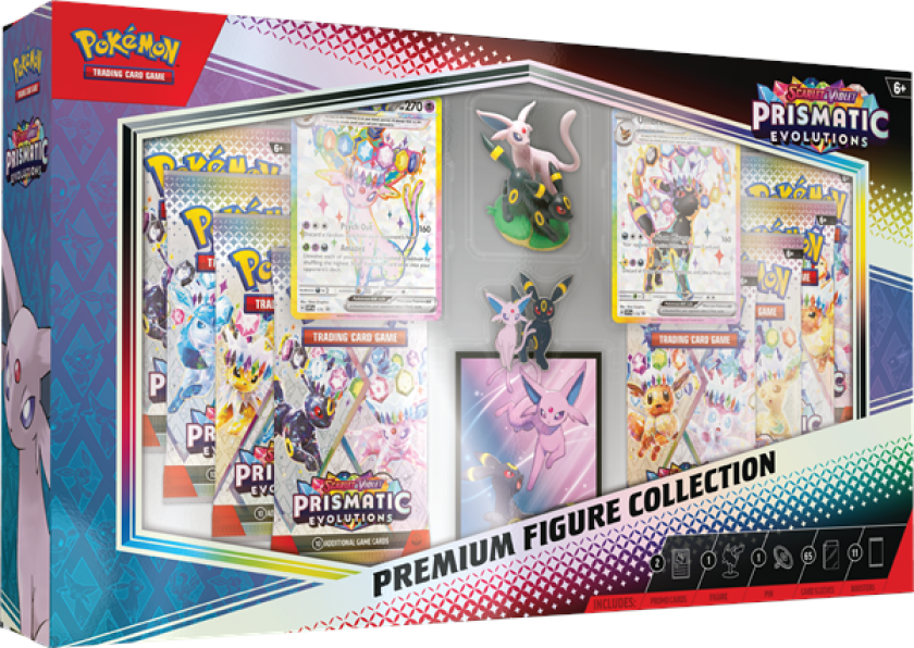 Poke Box Premium Figure Coll SV8.5