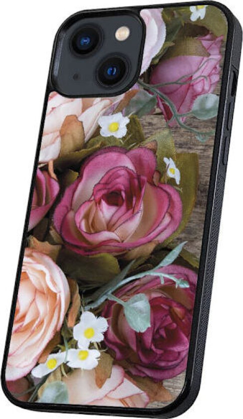 iPhone 14/15 Plus - Deksel/Mobildeksel Blomster