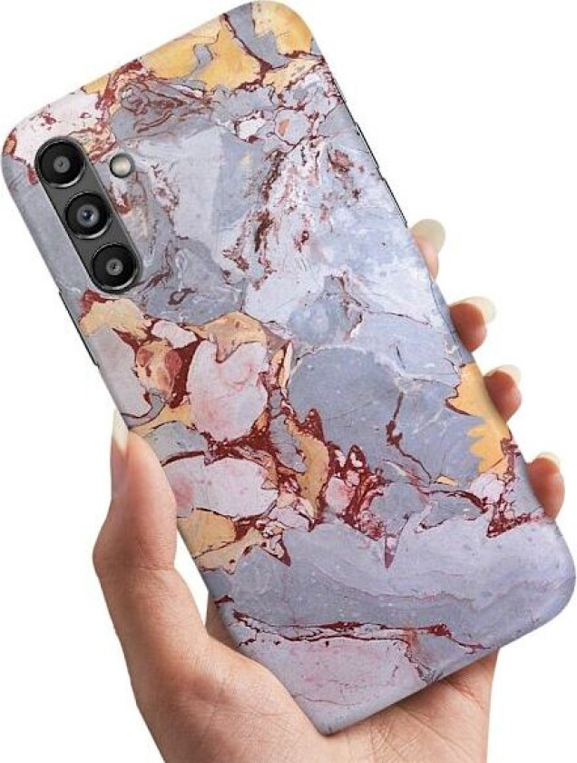 Samsung Galaxy S25 FE - Deksel/Mobildeksel Marmor