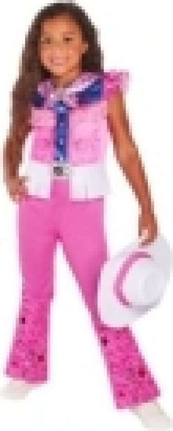 Bilde av Barbie cowgirl kostume