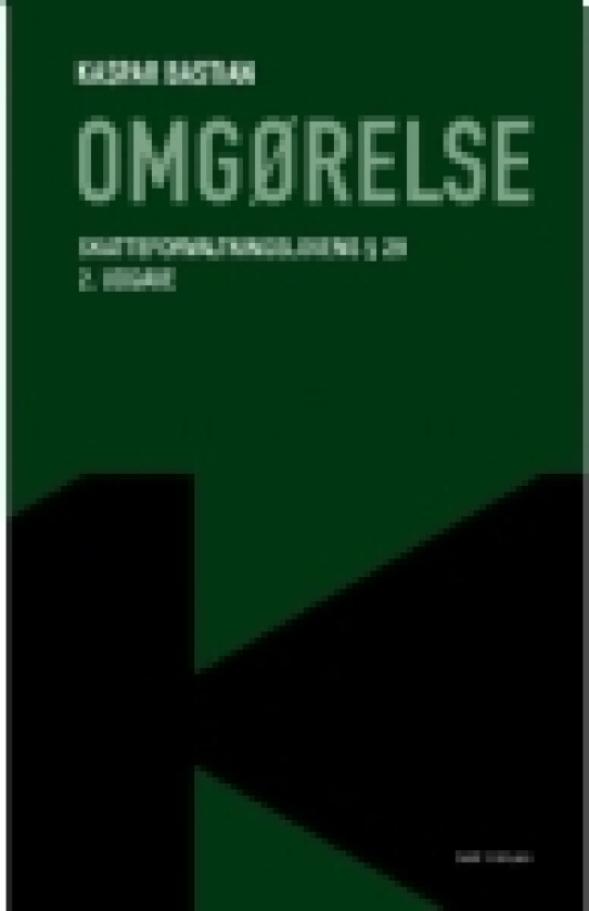 Omgørelse | af Kaspar Bastian | Språk: Dansk