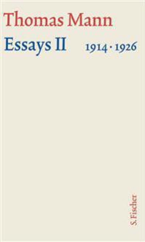 Bilde av Essays 02. Große kommentierte Frankfurter Ausgabe