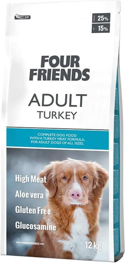 Dog Adult Turkey Tørrfôr til Hund med Kalkunsmak 3 kg