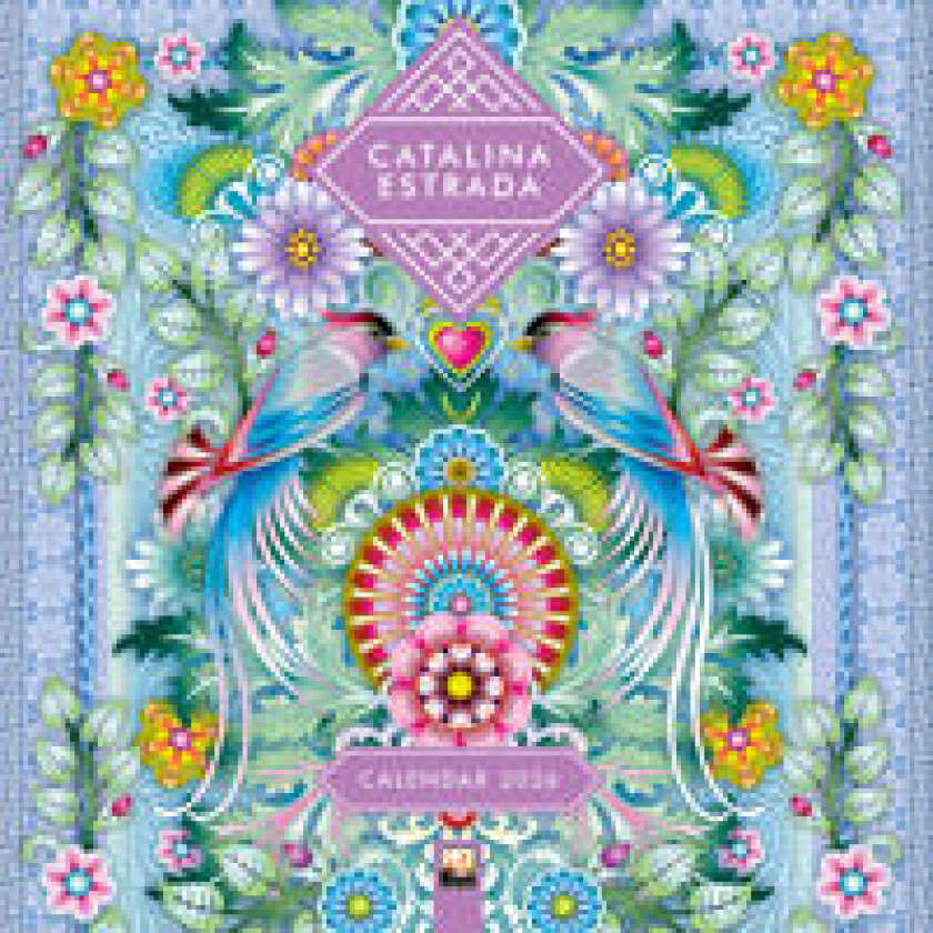 Catalina Estrada Wall Calendar 2026 (Art Calendar)