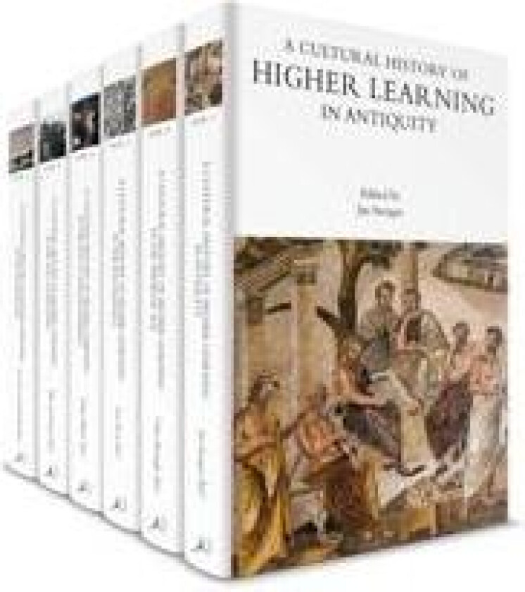 Bilde av A Cultural History of Higher Learning