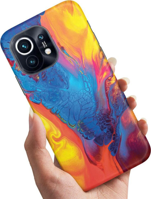 Xiaomi 11 Lite 5G NE - Deksel/Mobildeksel Marmor