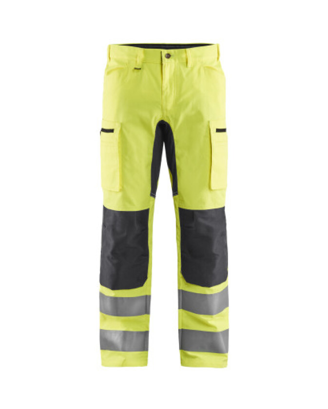 High vis bukse med stretch High