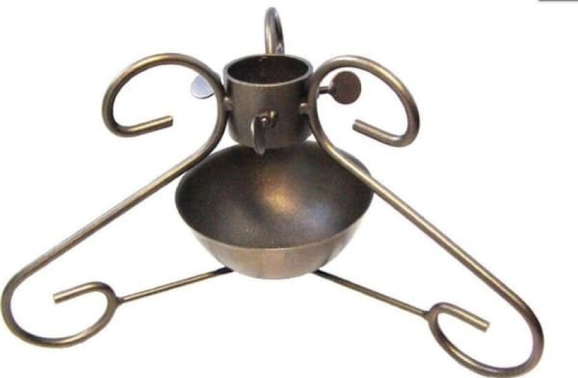 FNs juletrestativ Gull