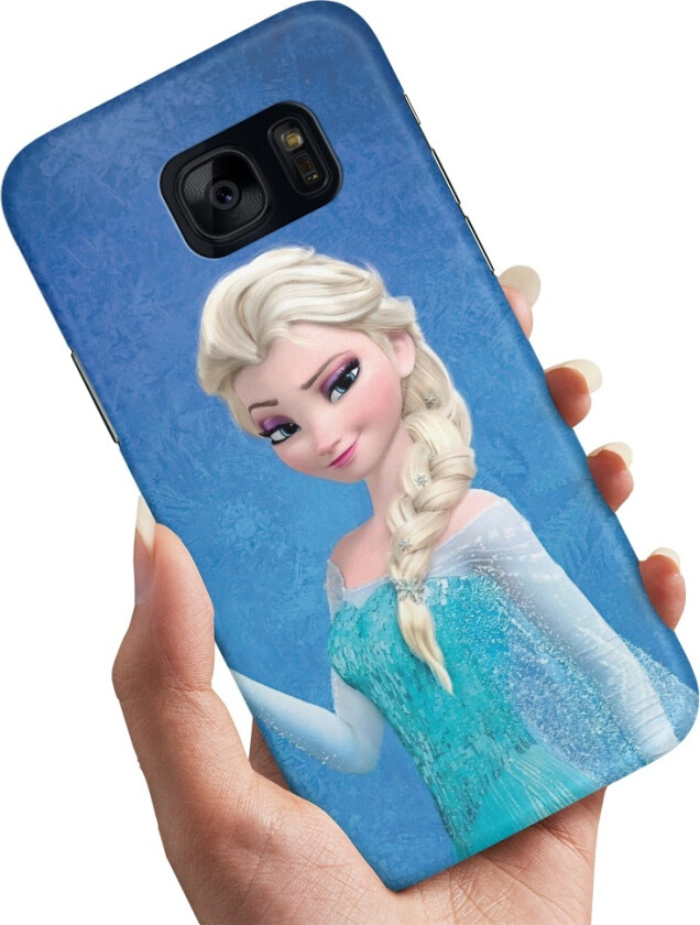 Samsung Galaxy S7 - Deksel/Mobildeksel Frozen Elsa