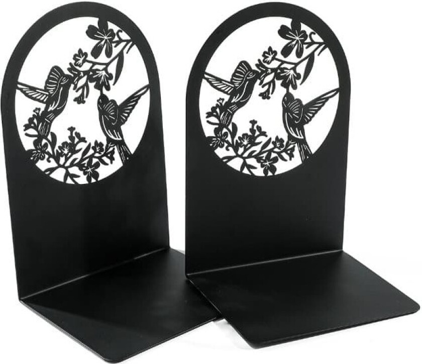 INF Metall L-formede bokstøtter (sett med 2) Model 2