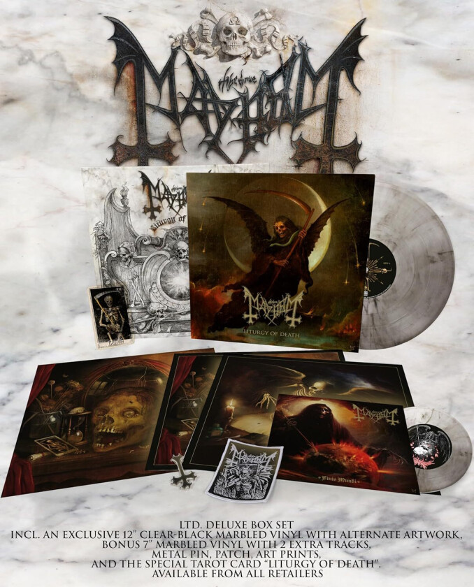 Mayhem Liturgy of Death LP/Vinyl