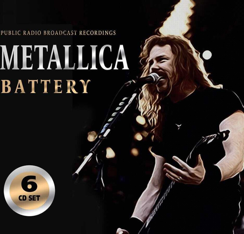 Metallica Battery CD