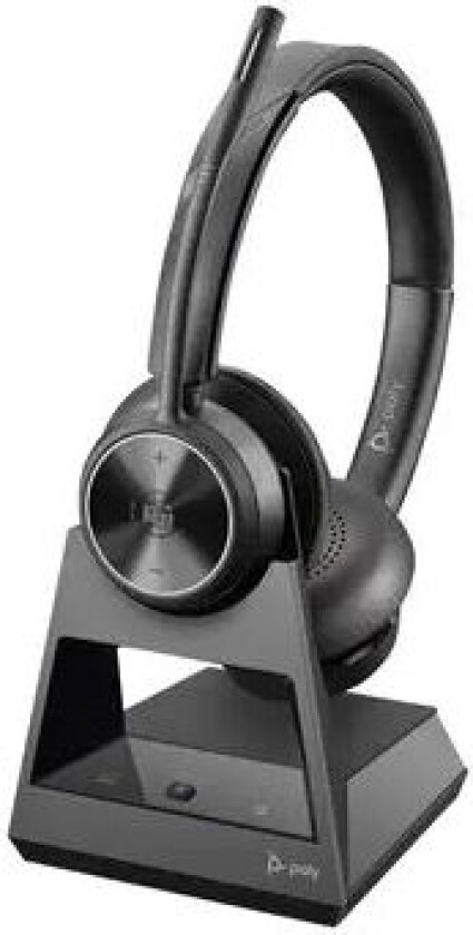 Savi 7320 Cd Stereo Trådløst Hodesettsystem Stereo Svart