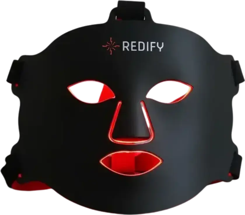 REDIFY® Glow – Lysterapi maske