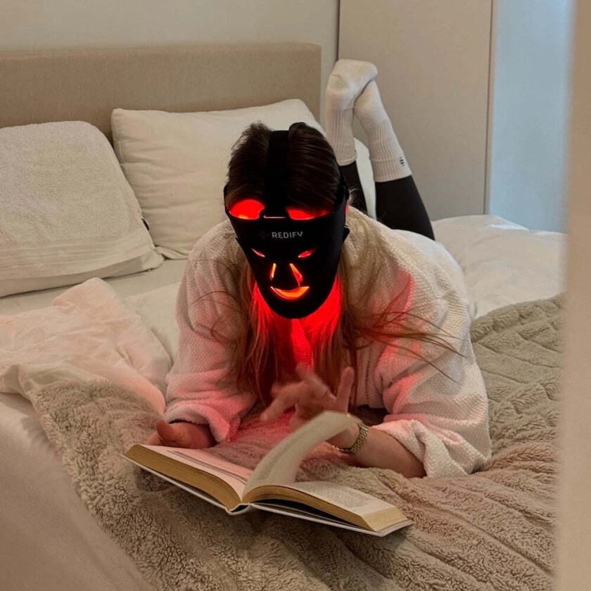 REDIFY® Glow – Lysterapi maske