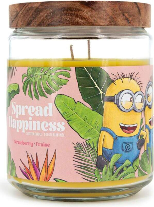 Minions Duftlys 510g – Fruktig og Søt Aroma