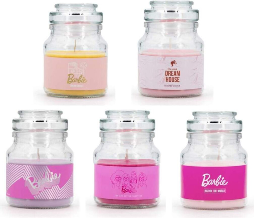 Duftlys 110g – Frisk fruktig aroma i glass
