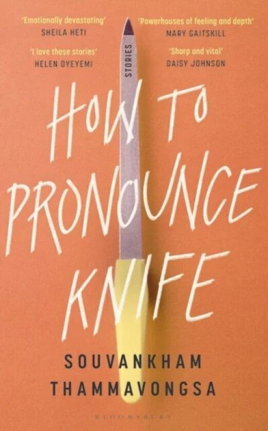 How to Pronounce Knife av Souvankham Thammavongsa