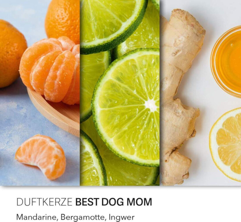 Peanøtter duftlys – Glasskrukke, beroligende aroma