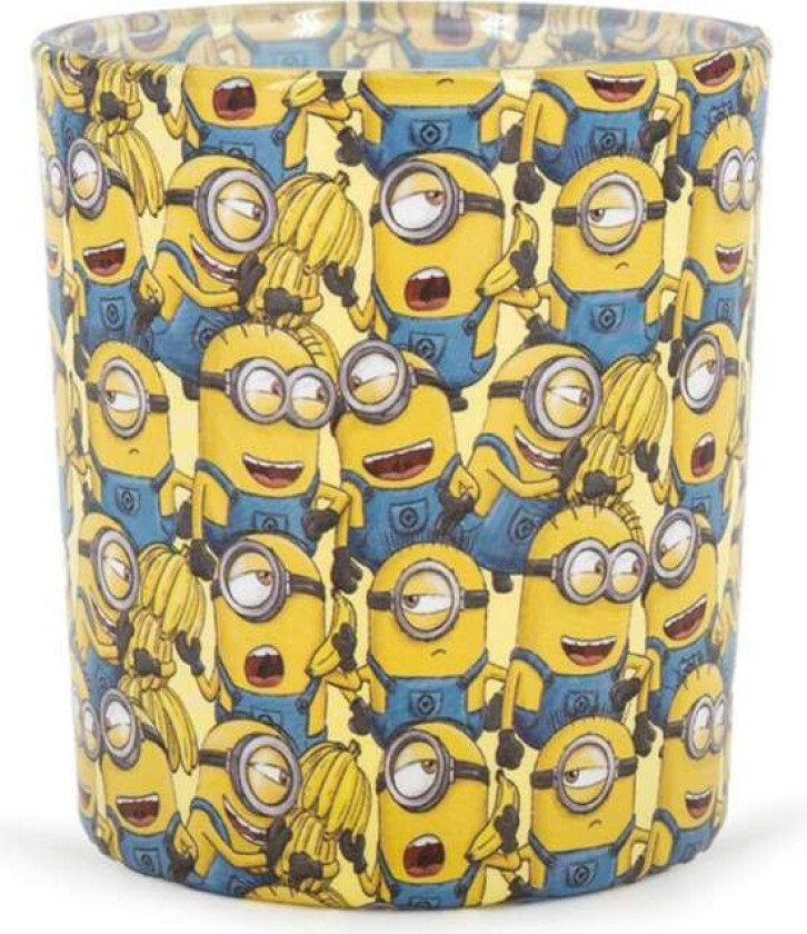Minions duftlys – fruktig og søt, 25 timers brenntid