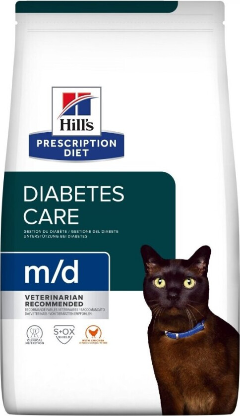 Hill's Prescription Diet Feline m/d Diabetes Care Chicken (3 kg)