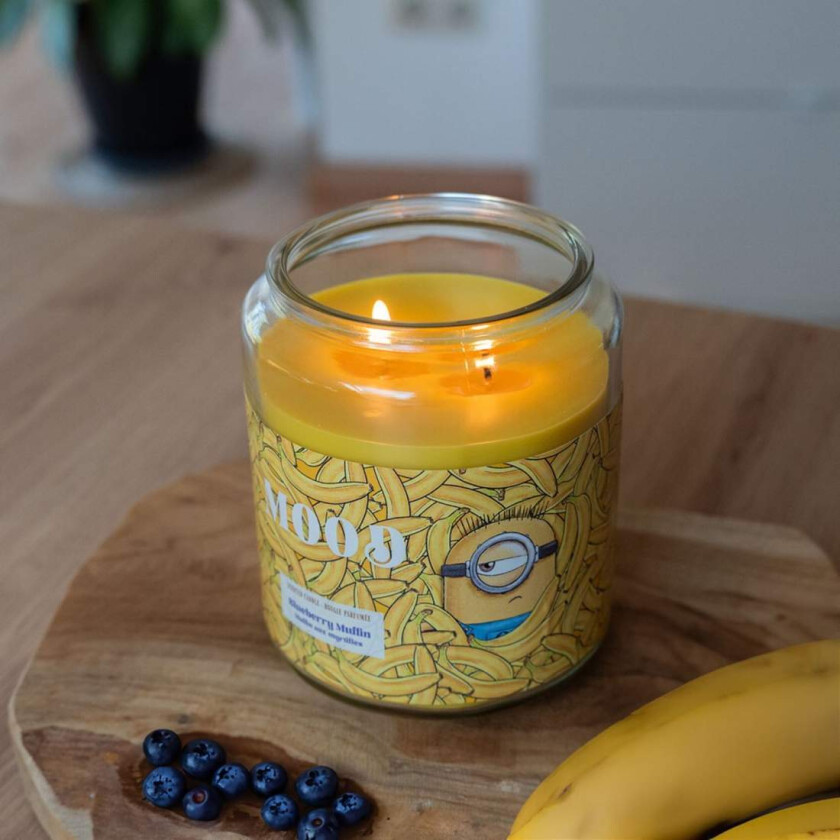 Minions Duftlys 510g – Fruktig og Søt Aroma