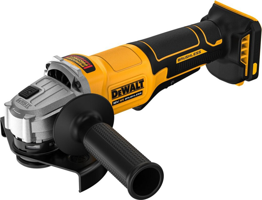 DEWALT VINKELSLIPER 18V 125MM DCG408N