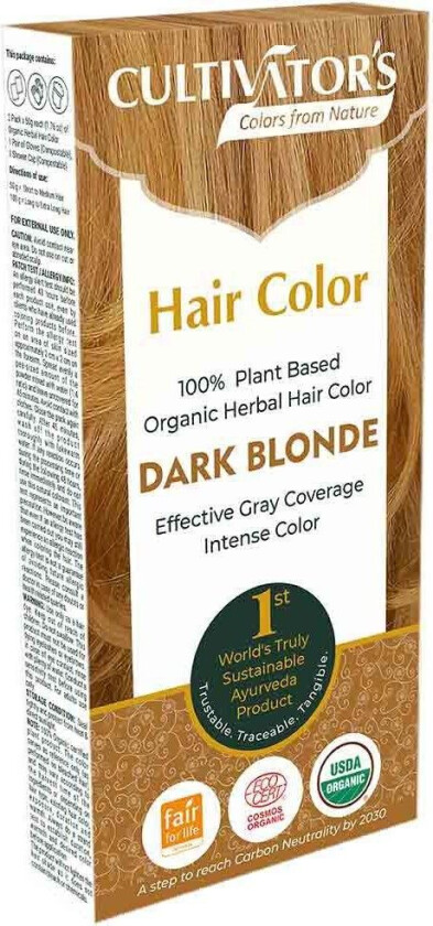 Hair Color Dark Blonde