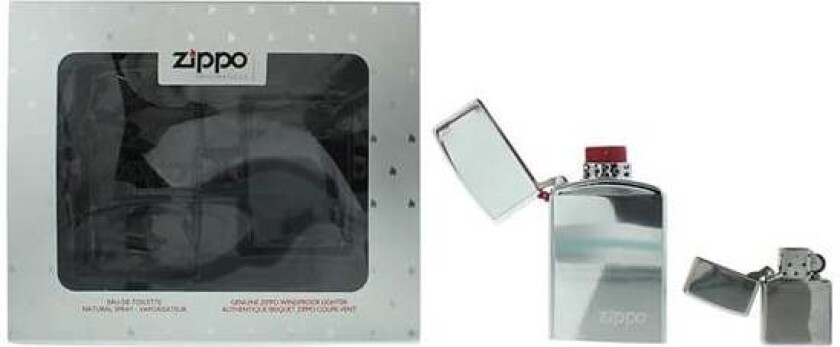 EDT 50 ml + Windproof Lighter Silver - Gavesæt