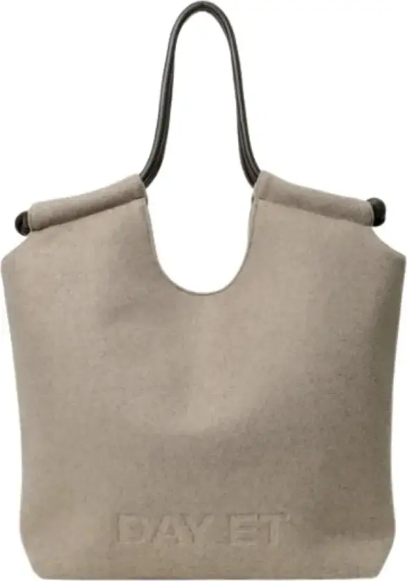 Dame, Vesker, Beige, ONE SIZE