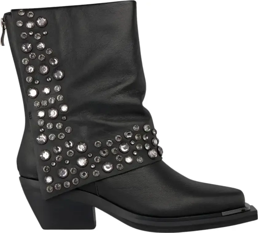 Alma EN Pena, Dame, Sko, Svart, 38 EU