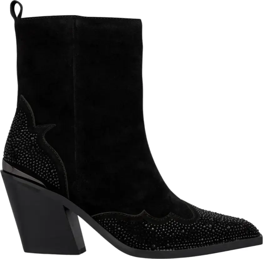 Alma EN Pena, Dame, Sko, Svart, 38 EU