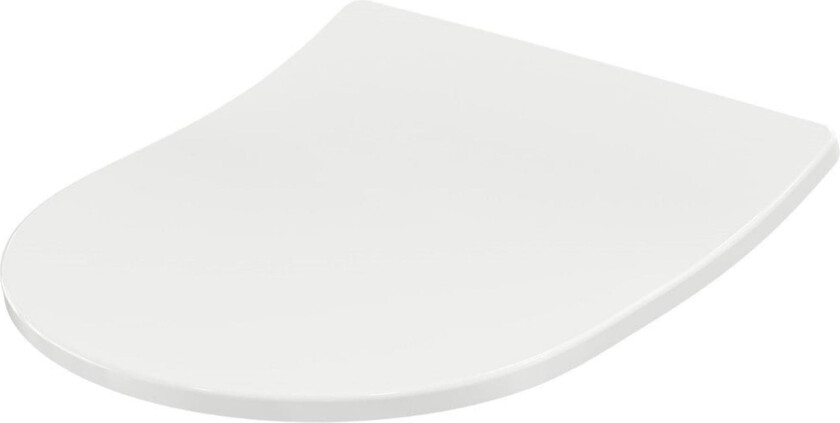 Bilde av MH Toalettsete Hvit - Soft-close
