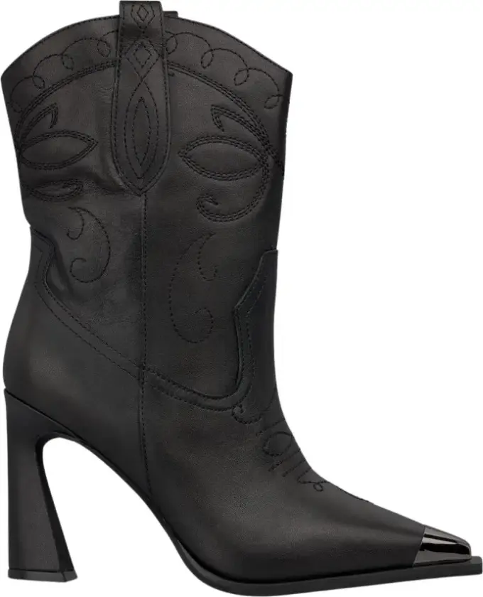 Alma EN Pena, Dame, Sko, Svart, 38 EU